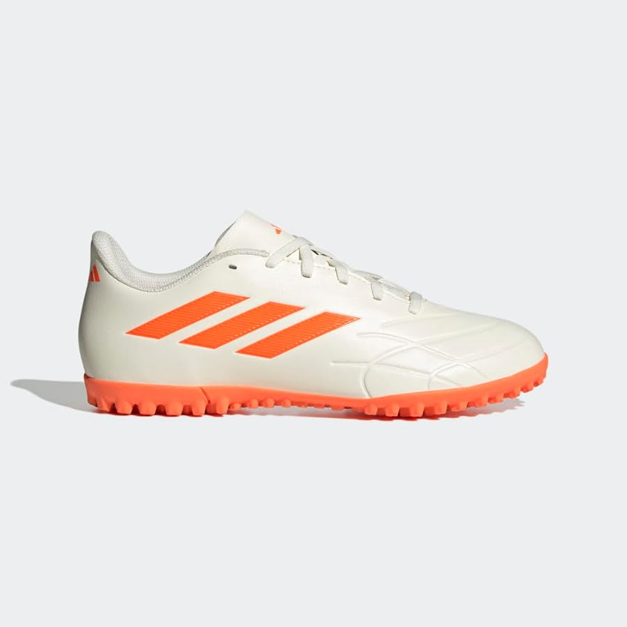 Amazon.com | adidas Copa Pure .4 Men's Turf Shoes (Off White/Solar